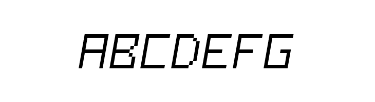 Samson ThinOblique  Free Fonts Download