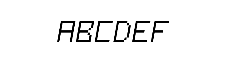 Samson ThinOblique  Free Fonts Download