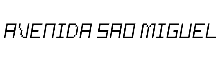 Samson ThinOblique  Free Fonts Download