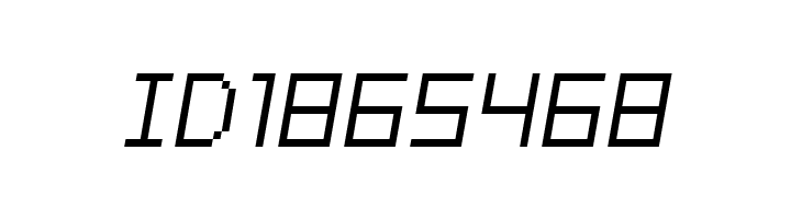 Samson ThinOblique  Free Fonts Download