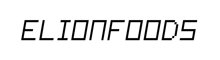 Samson ThinOblique  Free Fonts Download