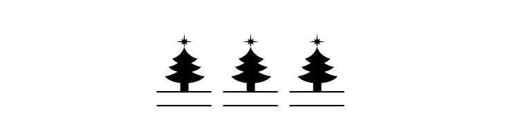 ChristmasMonogramColor-Reg  Free Fonts Download