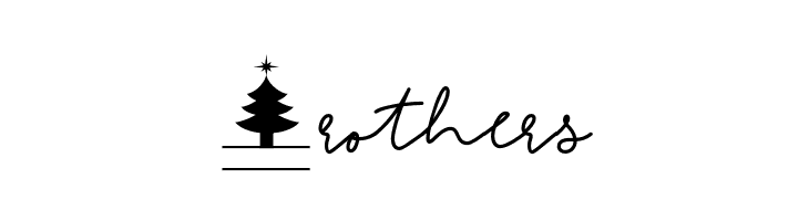 ChristmasMonogramColor-Reg  Free Fonts Download