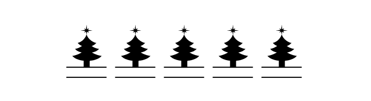 ChristmasMonogramColor-Reg  Free Fonts Download