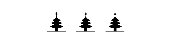 ChristmasMonogramColor-Reg  Free Fonts Download
