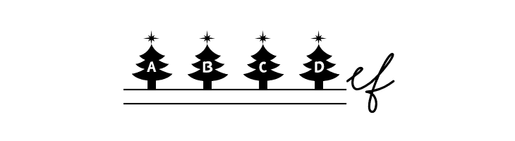 ChristmasMonogram-Regular  Free Fonts Download