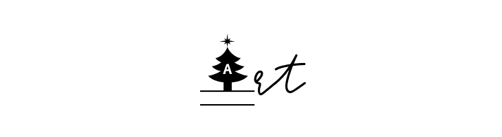 ChristmasMonogram-Regular  Free Fonts Download