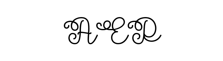 Flower Shop Regular  Free Fonts Download