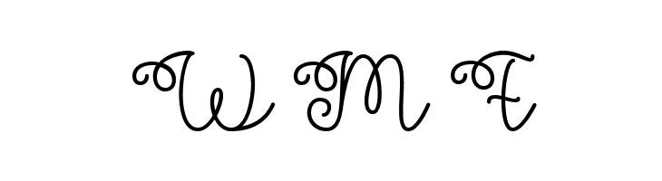 Flower Shop Regular  Free Fonts Download