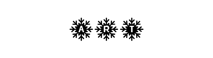 MFSnowflakes  Free Fonts Download