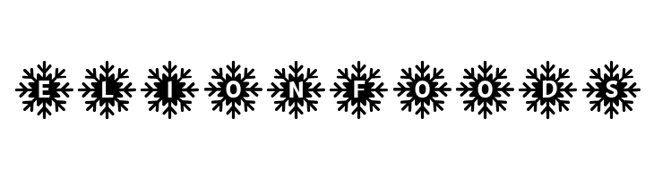 MFSnowflakes  Free Fonts Download