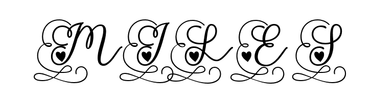 Fancy Valentine  Free Fonts Download