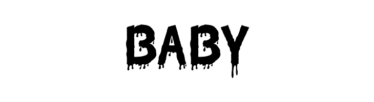 Slime and Blood  Free Fonts Download