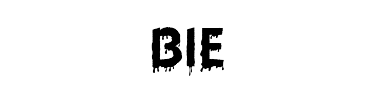 Slime and Blood  Free Fonts Download