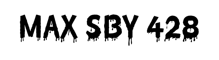 Slime and Blood  Free Fonts Download