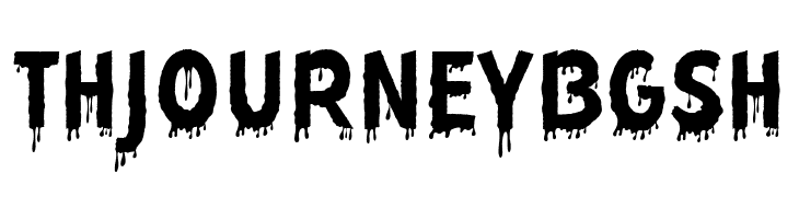 Slime and Blood  Free Fonts Download