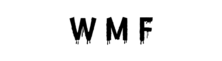 Slime and Blood  Free Fonts Download