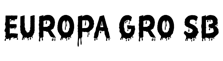 Slime and Blood  Free Fonts Download