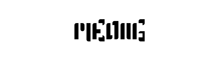 Gold Regular  Free Fonts Download