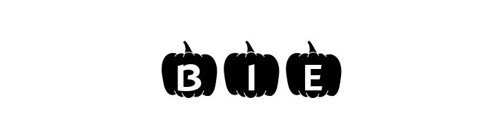 MF Fall Pumpkins  Free Fonts Download