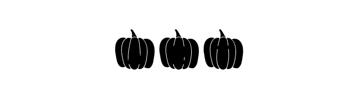 MF Fall Pumpkins Color Regular  Free Fonts Download