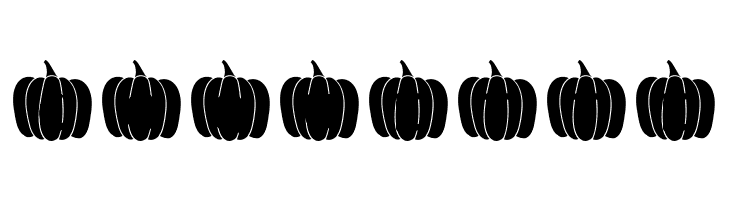 MF Fall Pumpkins Color Regular  Free Fonts Download