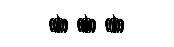 MF Fall Pumpkins Color Regular  Free Fonts Download