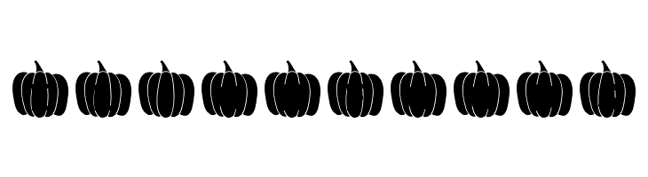 MF Fall Pumpkins Color Regular  Free Fonts Download