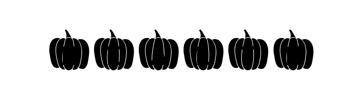 MF Fall Pumpkins Color Regular  Free Fonts Download