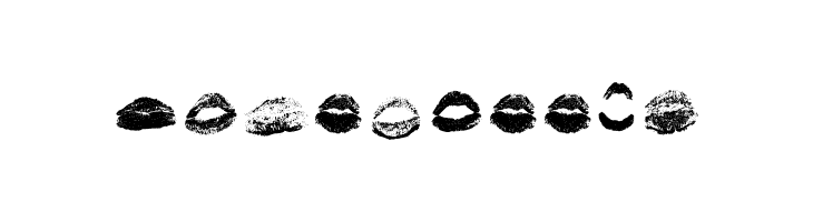 XOXO Misti Regular  Free Fonts Download