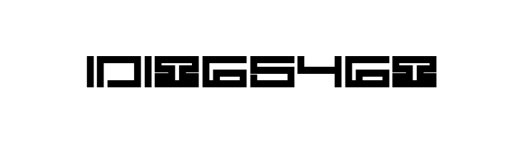 Digit  Free Fonts Download