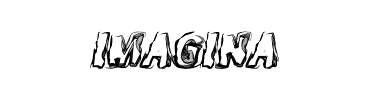 GHOSTS ITALC PERSONAL USE Bold Italic  Free Fonts Download