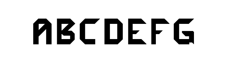 Cybergenics  Free Fonts Download