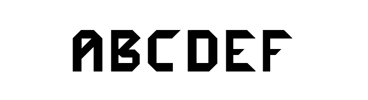 Cybergenics  Free Fonts Download