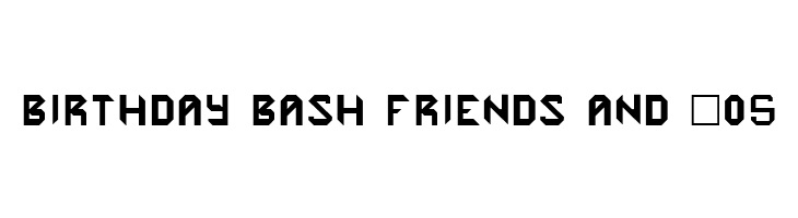 Cybergenics  Free Fonts Download