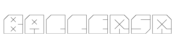 andrefist  Free Fonts Download