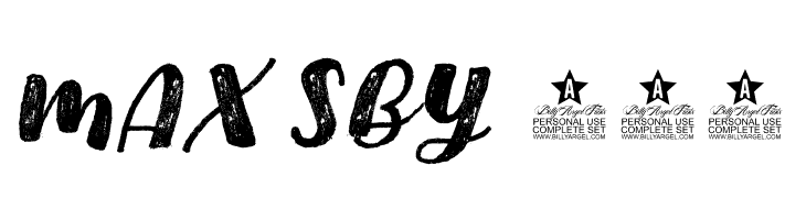 Black Pearl Personal Use  Free Fonts Download