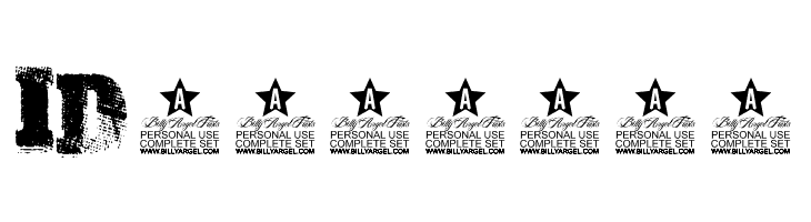 ACID LABEL II  Free Fonts Download