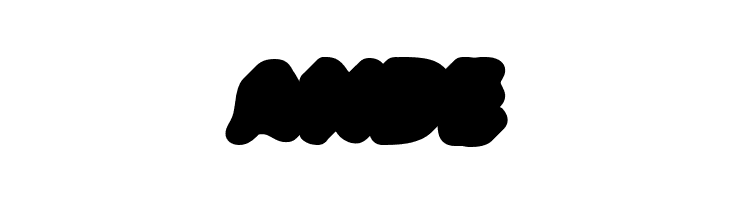 SLIME EXTRA PERSONAL USE Bold  Free Fonts Download