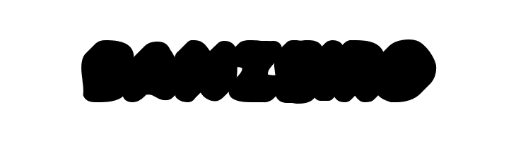 SLIME EXTRA PERSONAL USE Bold  Free Fonts Download