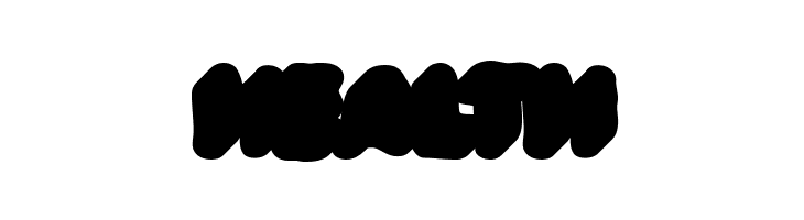 SLIME EXTRA PERSONAL USE Bold  Free Fonts Download