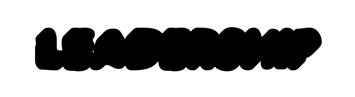 SLIME EXTRA PERSONAL USE Bold  Free Fonts Download