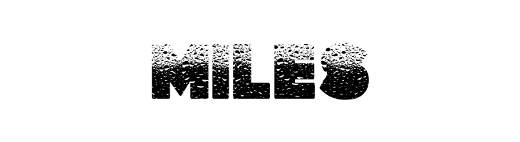 RAINED PERSONAL USE Regular  Free Fonts Download