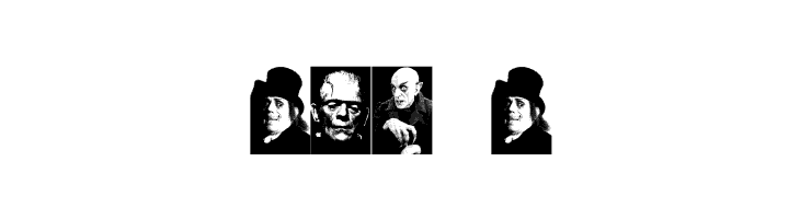TIMEMACHINE HALLOWEEN CLASSICS PERSONAL USE Regular  Free Fonts Download