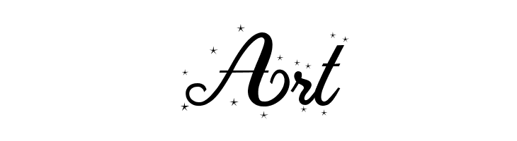 Christmas Time Star Personal Use Regular  Free Fonts Download