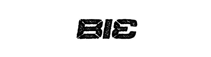 BOOKER ITALIC PERSONAL USE Bold Italic  Free Fonts Download