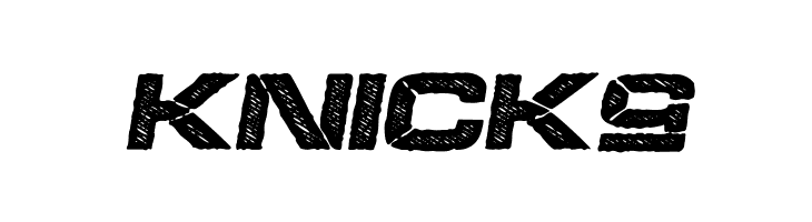 BOOKER ITALIC PERSONAL USE Bold Italic  Free Fonts Download