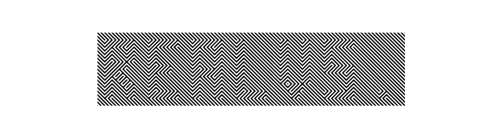 Lines  Free Fonts Download