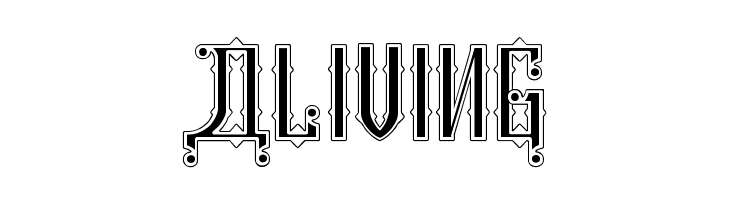 Kremlin Czar  Free Fonts Download