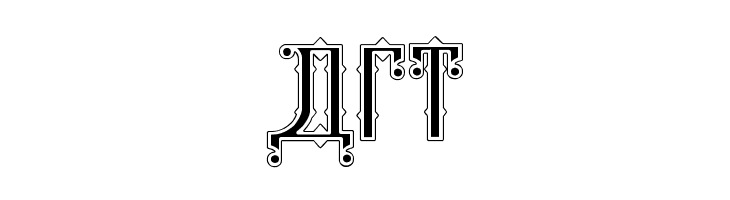 Kremlin Czar  Free Fonts Download